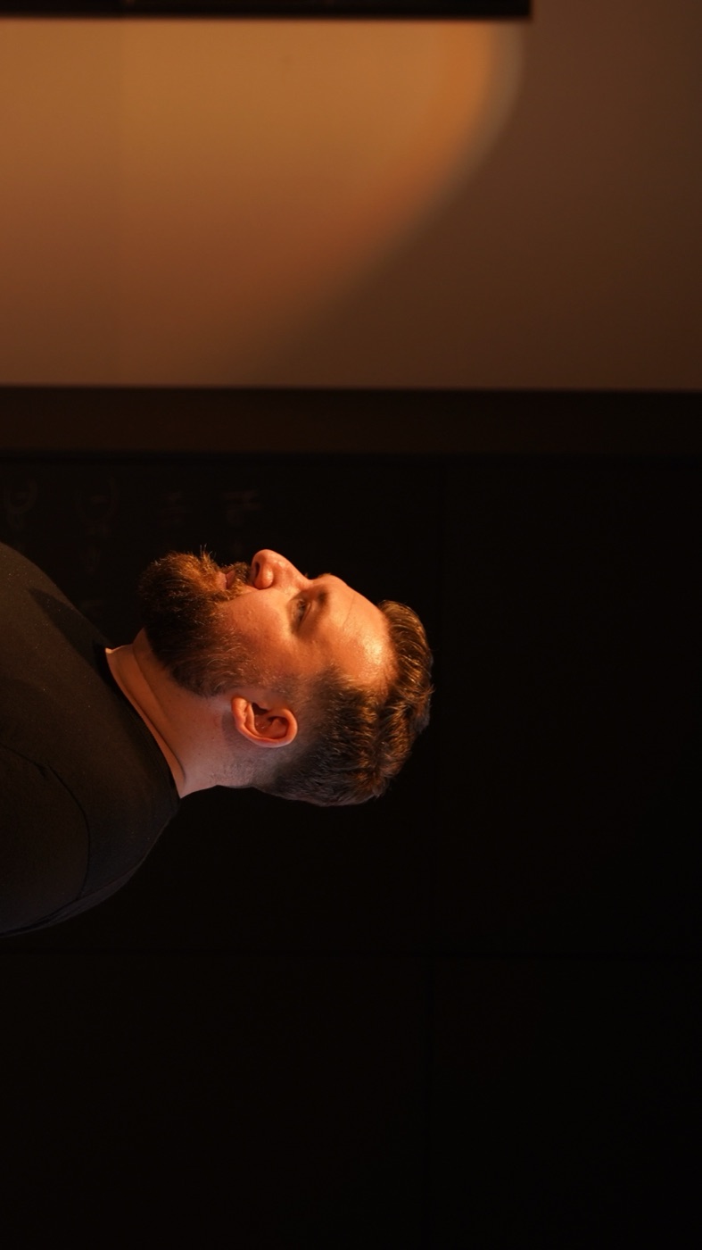 Tobias Busche bei einem Netzwerk-Event