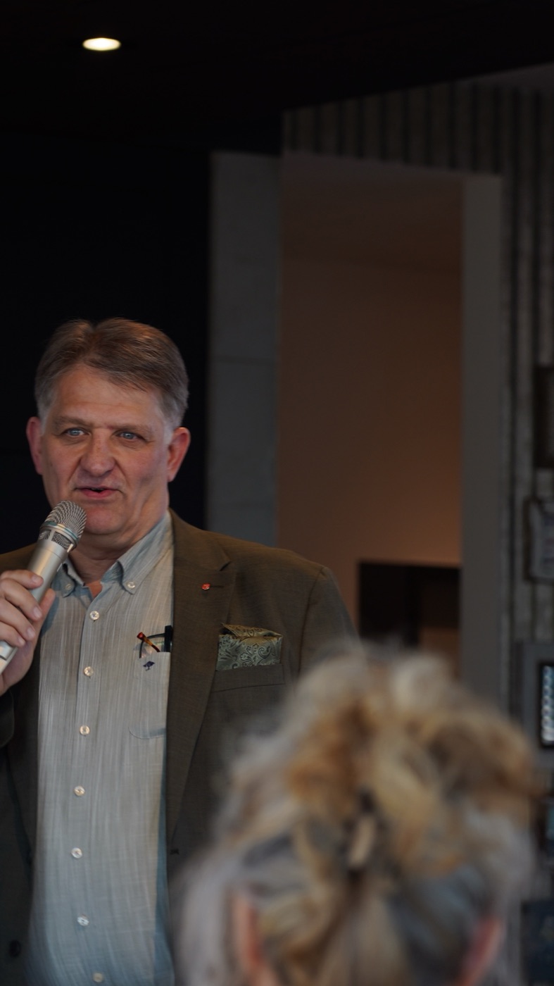 Vortrag beim Netzwerk-Event